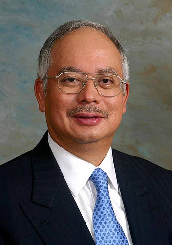 Prime Minister Najib Abdul Razak