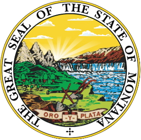 The Great Seal of the Montana State