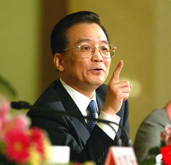 Premier Wen Jiabao