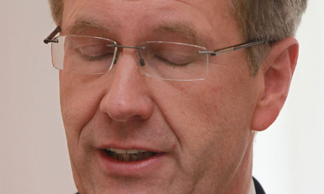 German president Christian Wulff resigns in corruption scandal