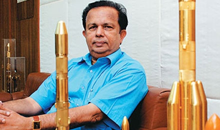 Former ISRO chairman G Madhavan Nair