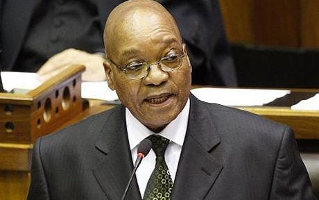 President Jacob Zuma