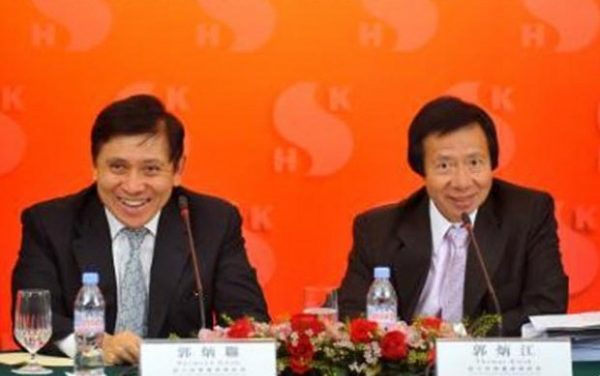 Hong Kong: Sun Hung Kai Properties chairmen arrested