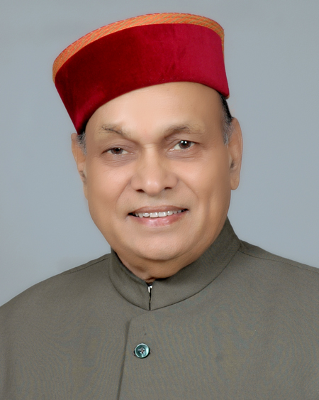 Chief Minister Prem Kumar Dhumal