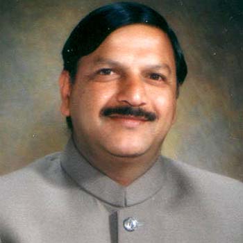 Himachal Pradesh Health Minister Rajeev Bindal