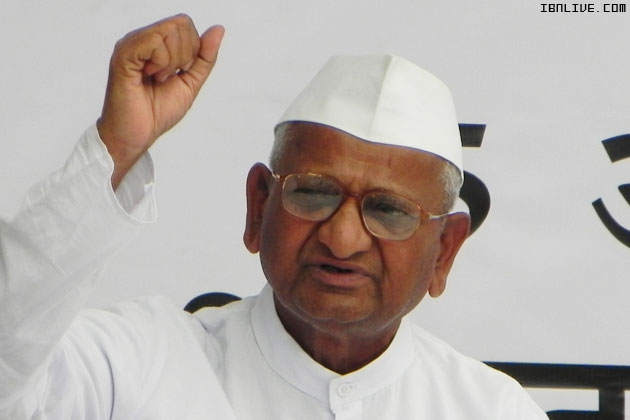  Anna Hazare