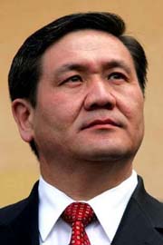 Mongolia: Enkhbayar begins hunger strike