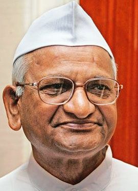 Anna Hazare