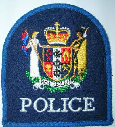 New Zealand police