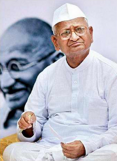 Anna Hazare