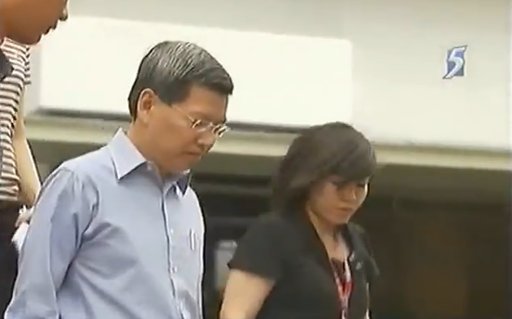 Ex-SCDF chief, Peter Lim, claims trial to the corruption charges against him.