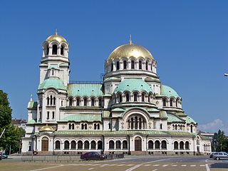 The St. Alexander Nevsky Cathedral is a Bulgarian Orthodox cathedral in Sofia, the capital of Bulgaria.