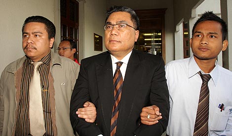 Former Malaysian central bank assistant governor Mohamad Daud Dol Moin