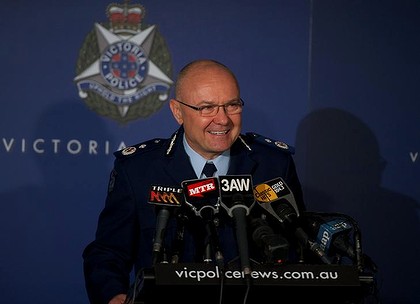 Victoria Police Chief Commissioner Ken Lay