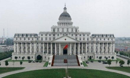 China: Ban on new government buildings for five years