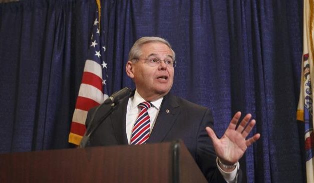 USA: Senator Robert Menendez on corruption charges