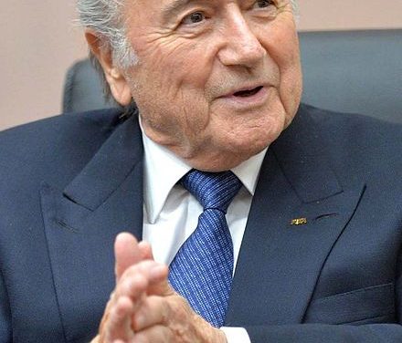 Switzerland: FIFA – Blatter steps down in a surprise move.
