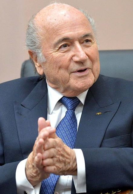 Switzerland: FIFA – Blatter steps down in a surprise move.