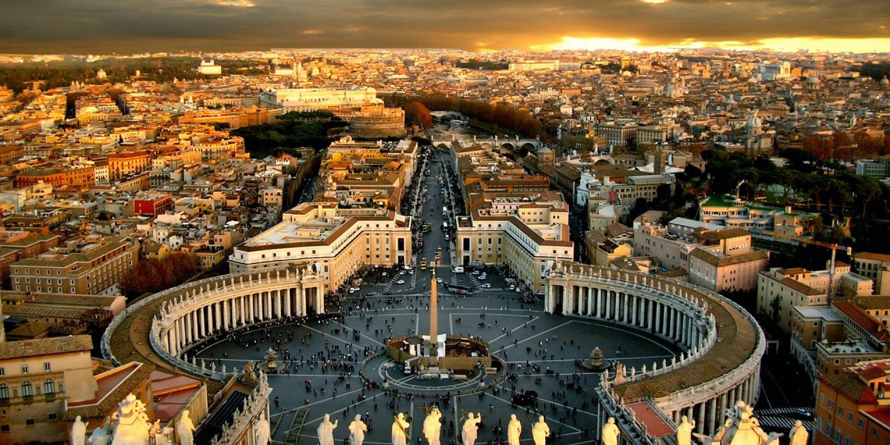Rome: Vatican Corruption