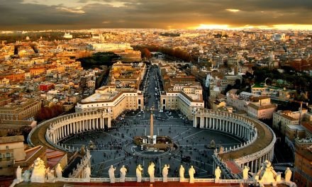 Rome: Vatican Corruption