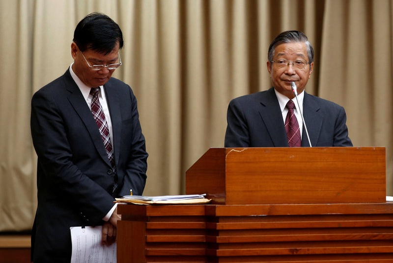 Taiwan: Chairman of Financial Supervisory Commission resigns