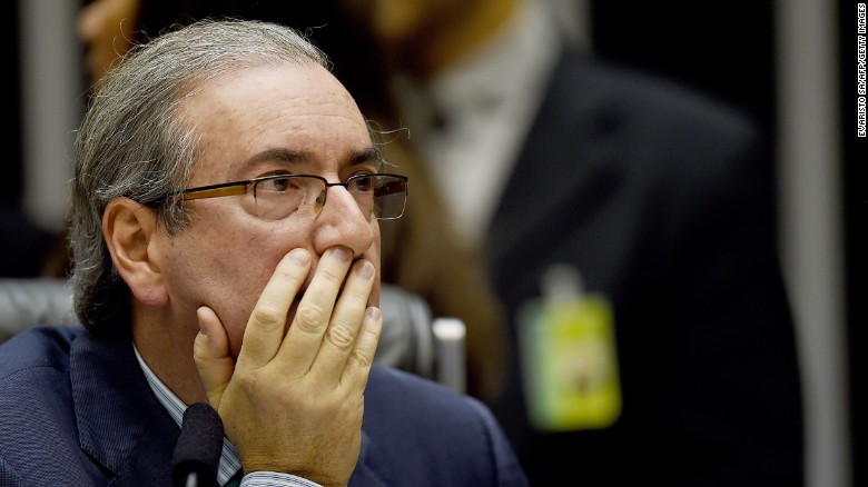 Brazil: Cunha jailed on corruption charges