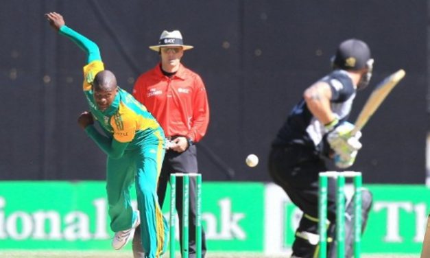 South Africa: Fast bowler charged with corruption