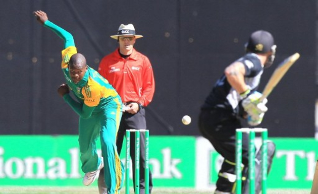 South Africa: Fast bowler charged with corruption