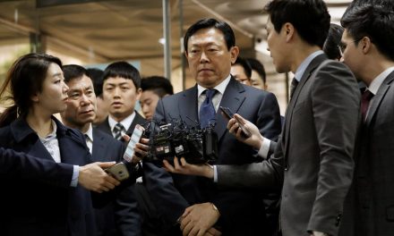 South Korea:  High level corruption arrests