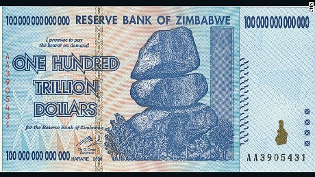 100 trillion dollar note