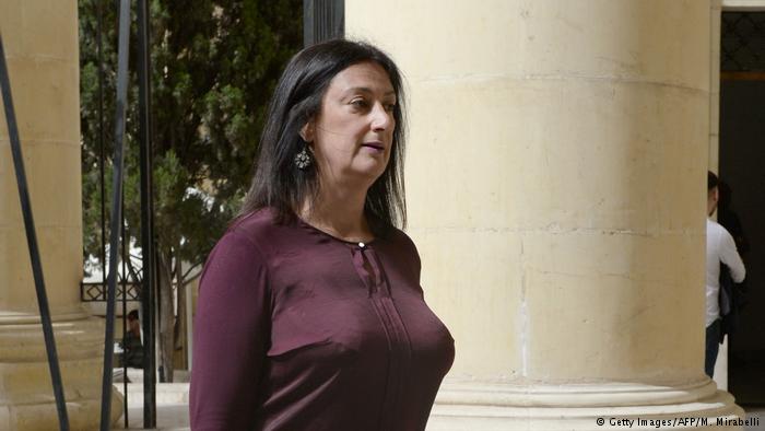 Maltese journalist Daphne Caruana Galizia