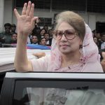 Bangladesh:  Ex-PM Khaleda Zia jailed for five years for graft.