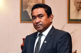 Maldives: President Yameen received $1.5m ahead of vote