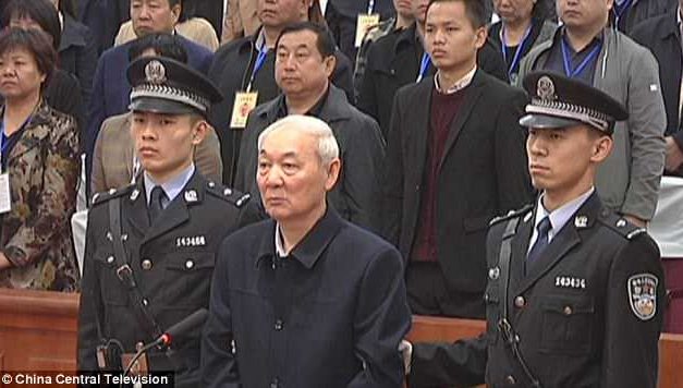 China: Death sentence for bribery