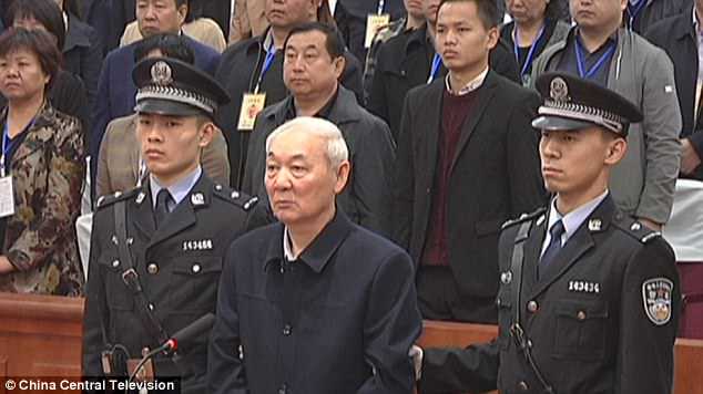 China: Death sentence for bribery