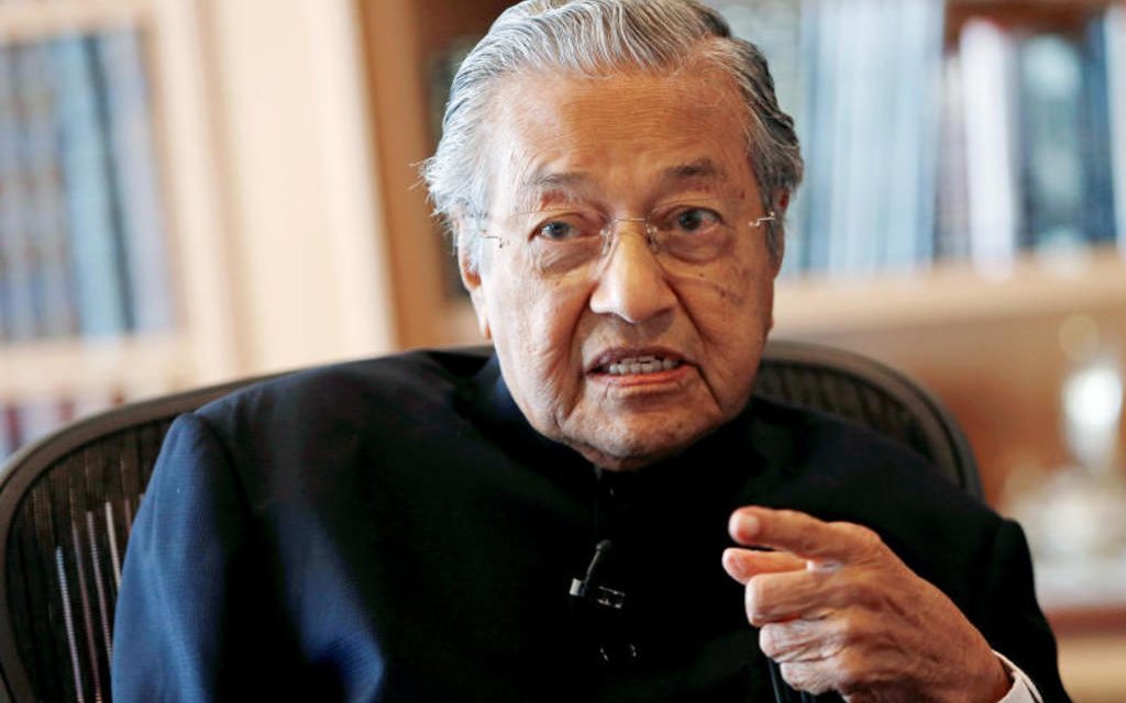 Malaysia: Dr. Mahathir comments on corruption
