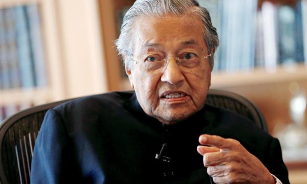 Malaysia: Dr. Mahathir comments on corruption