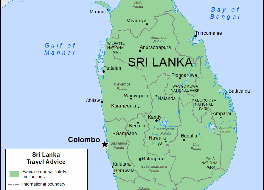 Sri Lanka: Corruption and debt-trap.