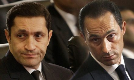 Egypt: Ex-President Mubarak’s sons arrested on corruption charges.