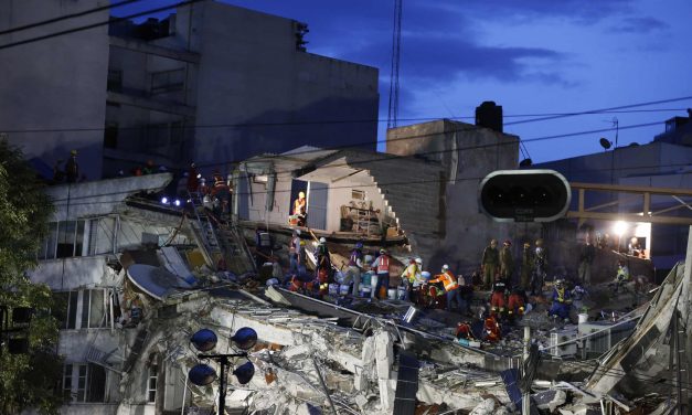 Mexico – Nexus between earthquake and corruption.