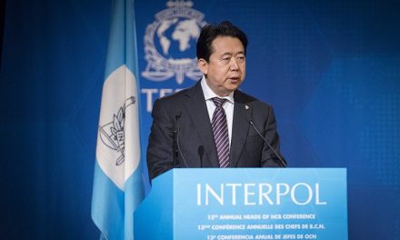 China: Head of Interpol Meng Hongwei accused of corruption.