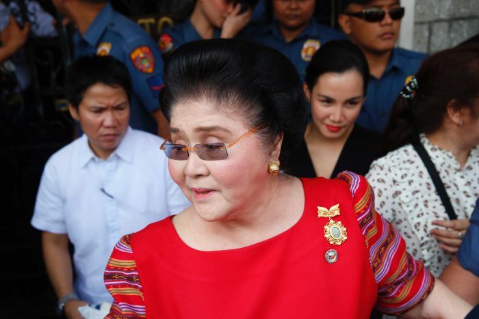 Philippines: Imelda Marcos guilty of corruption