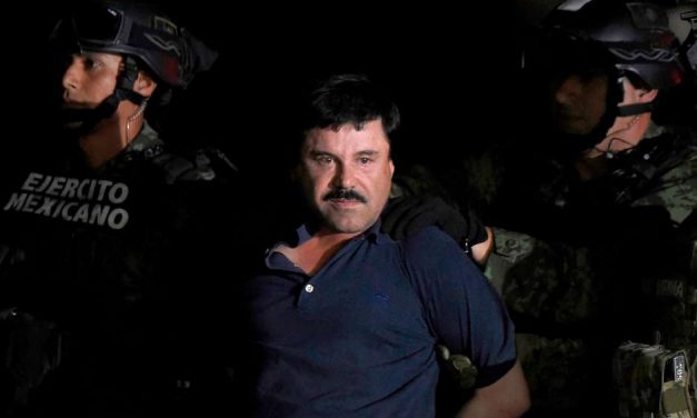 The United States: Mexican drug lord on trial