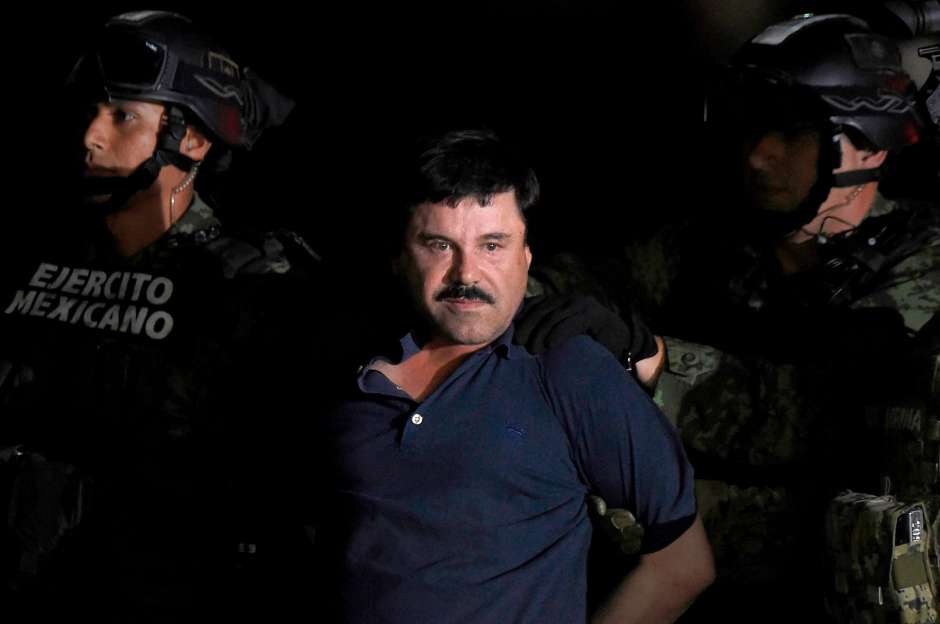 The United States: Mexican drug lord on trial