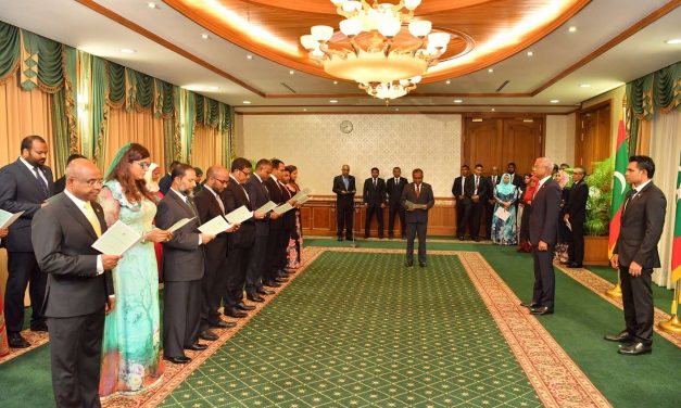 Maldives: Personal financial declaration incomplete