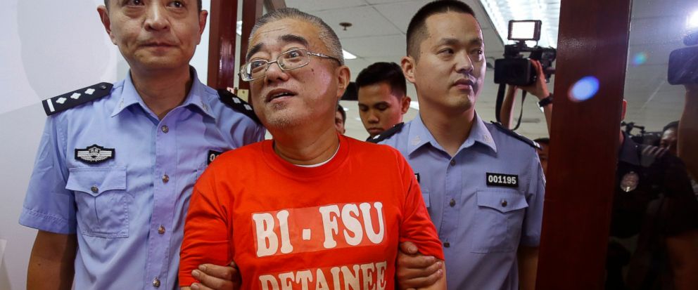 Philippines: Fugitive handed over to China