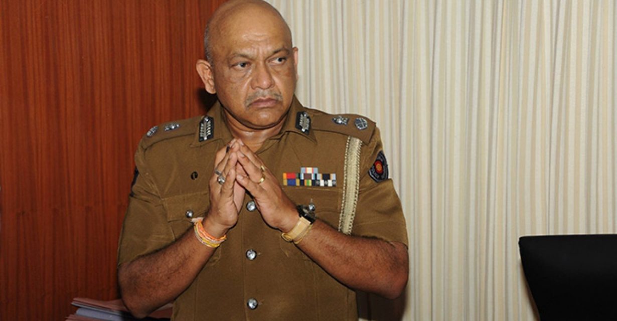 Sri Lanka: President ousts senior police officer for corruption