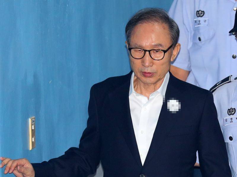 South Korea: Former president Lee granted bail in bribery case