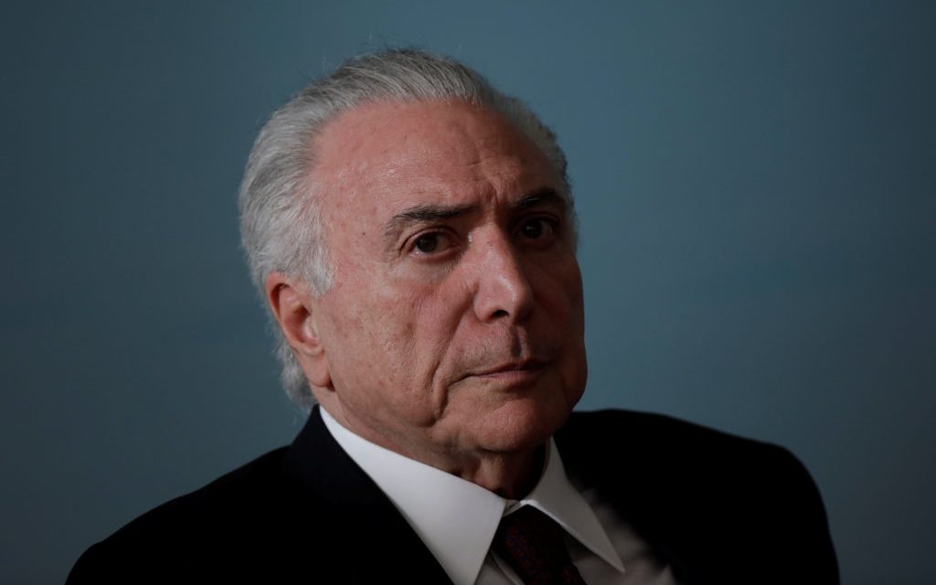 Brazil: Ex-President Temer arrested on corruption charges.