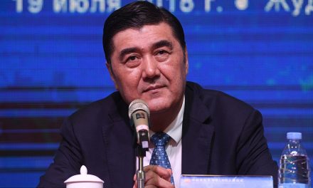 China: Former energy chief charged for corruption.